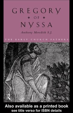 Cover Gregory of Nyssa (eBook, PDF)