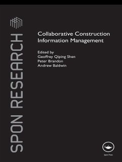 Collaborative Construction Information Management (eBook, ePUB)