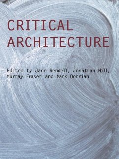 Critical Architecture (eBook, ePUB)