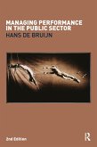 Managing Performance in the Public Sector (eBook, ePUB)