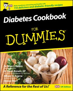 Diabetes Cookbook For Dummies, UK Edition (eBook, ePUB) - Rubin, Alan L.; Brewer, Sarah; Acerra, Alison G.; Scharf, Denise