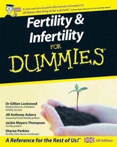 Cover Fertility and Infertility For Dummies, UK Edition (eBook, PDF)