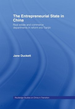 Cover The Entrepreneurial State in China (eBook, ePUB)