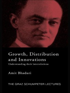 Growth, Distribution and Innovations (eBook, ePUB) - Bhaduri, Amit
