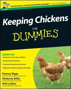 Cover Keeping Chickens For Dummies, UK Edition (eBook, ePUB)