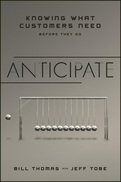 Anticipate (eBook, PDF) - Thomas, Bill; Tobe, Jeff