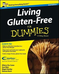 Cover Living Gluten-Free For Dummies, UK Edition (eBook, ePUB)