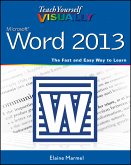 Teach Yourself VISUALLY Word 2013 (eBook, PDF)