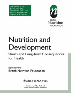 Nutrition and Development (eBook, ePUB) - Bnf (British Nutrition Foundation); Sanders, Thomas A. B.