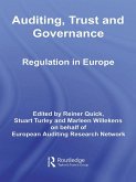 Auditing, Trust and Governance (eBook, ePUB)
