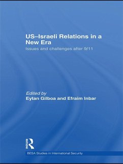 US-Israeli Relations in a New Era (eBook, ePUB)