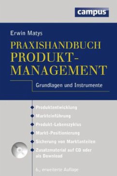 Praxishandbuch Produktmanagement, m. CD-ROM - Matys, Erwin