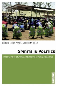 Spirits in Politics - Uncertainties of Power and Healing in African Societies; . - Spirits in Politics