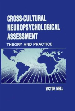 Cover Cross-Cultural Neuropsychological Assessment (eBook, ePUB)