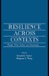 Resilience Across Contexts (eBook, ePUB) - Bild 1