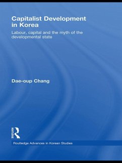 Capitalist Development in Korea (eBook, ePUB) - Chang, Dae-Oup