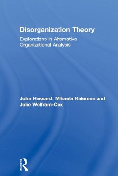 Cover Disorganization Theory (eBook, PDF)