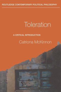 Toleration (eBook, ePUB) - Mckinnon, Catriona