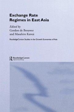 Exchange Rate Regimes in East Asia (eBook, ePUB) Cover Exchange Rate Regimes in East Asia (eBook, ePUB)