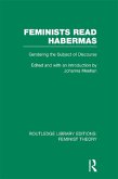 Feminists Read Habermas (RLE Feminist Theory) (eBook, ePUB)