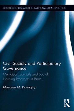 Cover Civil Society and Participatory Governance (eBook, PDF)