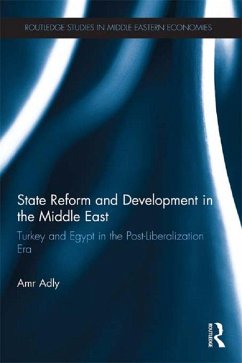 State Reform and Development in the Middle East (eBook, PDF) - Adly, Amr