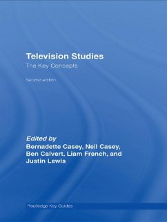 Cover Television Studies: The Key Concepts (eBook, ePUB)