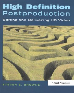 High Definition Postproduction (eBook, PDF) - Browne, Steven