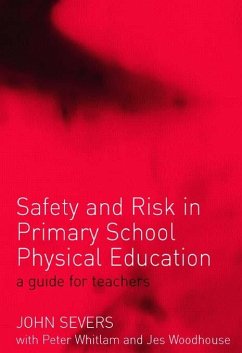 Cover Safety and Risk in Primary School Physical Education (eBook, ePUB)