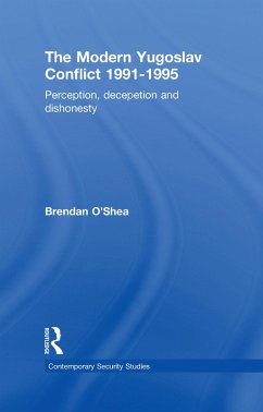 Cover Perception and Reality in the Modern Yugoslav Conflict (eBook, PDF)