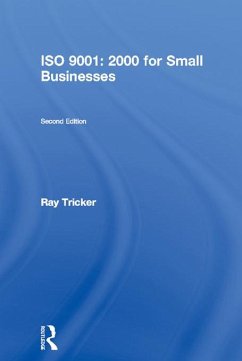 ISO 9001: 2000 for Small Businesses (eBook, PDF) - Tricker, Ray