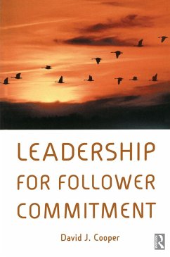 Leadership for Follower Commitment (eBook, PDF) - Cooper, David