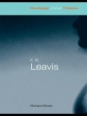 F.R. Leavis (eBook, ePUB)