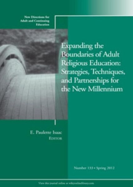 Expanding the Boundaries of Adult Religious Education (eBook, PDF) Expanding the Boundaries of Adult Religious Education (eBook, PDF)
