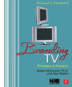 Branding TV (eBook, ePUB) - Mcdowell, Walter; Batten, Alan
