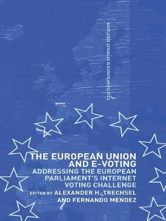 The European Union and E-Voting (Electronic Voting) (eBook, ePUB)