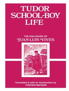 Cover Tudor School Boy Life (eBook, ePUB)