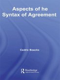 Aspects of the Syntax of Agreement (eBook, ePUB)