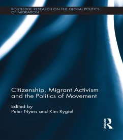 Cover Citizenship, Migrant Activism and the Politics of Movement (eBook, PDF)