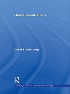 Real Essentialism (eBook, ePUB) - Oderberg, David S.