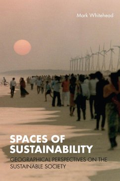 Spaces of Sustainability (eBook, ePUB) - Whitehead, Mark