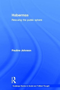 Habermas (eBook, PDF) - Johnson, Pauline