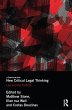 New Critical Legal Thinking (eBook, PDF) - Bild 1