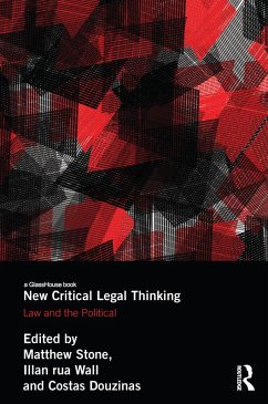 New Critical Legal Thinking (eBook, PDF)