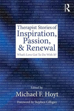 Cover Therapist Stories of Inspiration, Passion, and Renewal (eBook, ePUB)