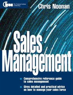 Sales Management (eBook, ePUB) - Noonan, Chris