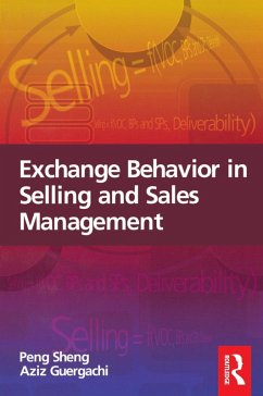Cover Exchange Behavior in Selling and Sales Management (eBook, PDF)