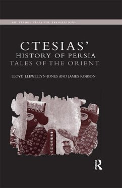 Cover Ctesias' 'History of Persia' (eBook, PDF)