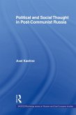 Political and Social Thought in Post-Communist Russia (eBook, ePUB)