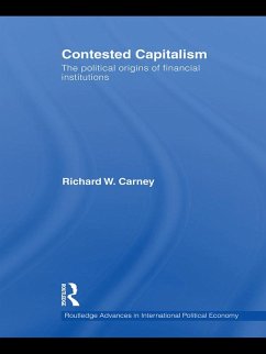Contested Capitalism (eBook, ePUB) - Carney, Richard W.